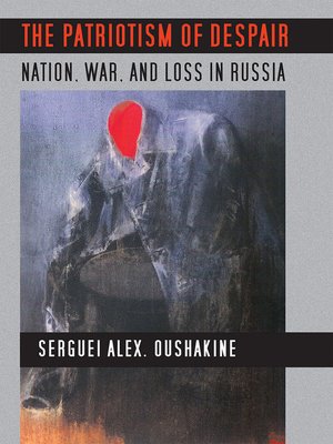 cover image of The Patriotism of Despair